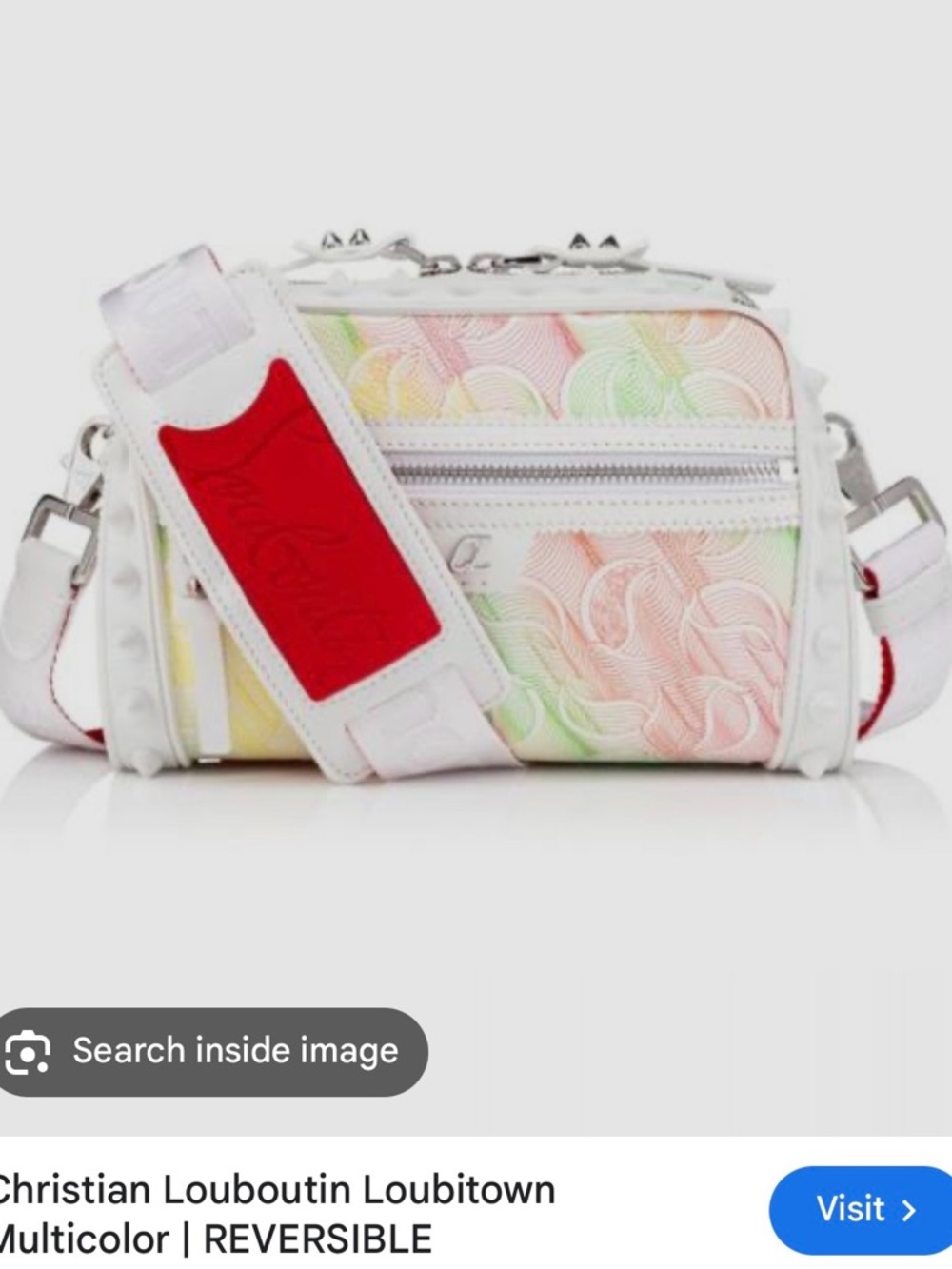 Christian Louboutin Loubitown Crossbody